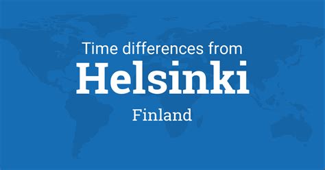 finland time difference|Time.is .